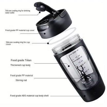 PowerShake | Elektrische Shaker voor Klontvrije Proteinshakes