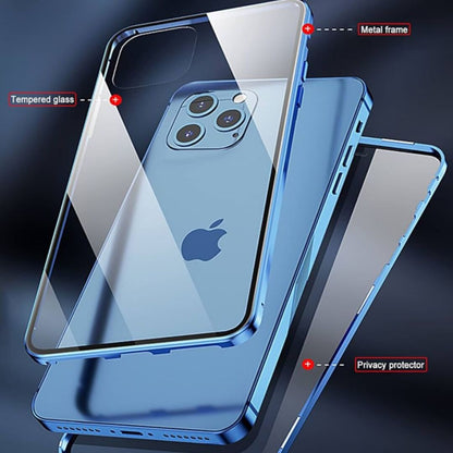 PrivacyGuard | iPhone Case met Ingebouwd Privacyglas