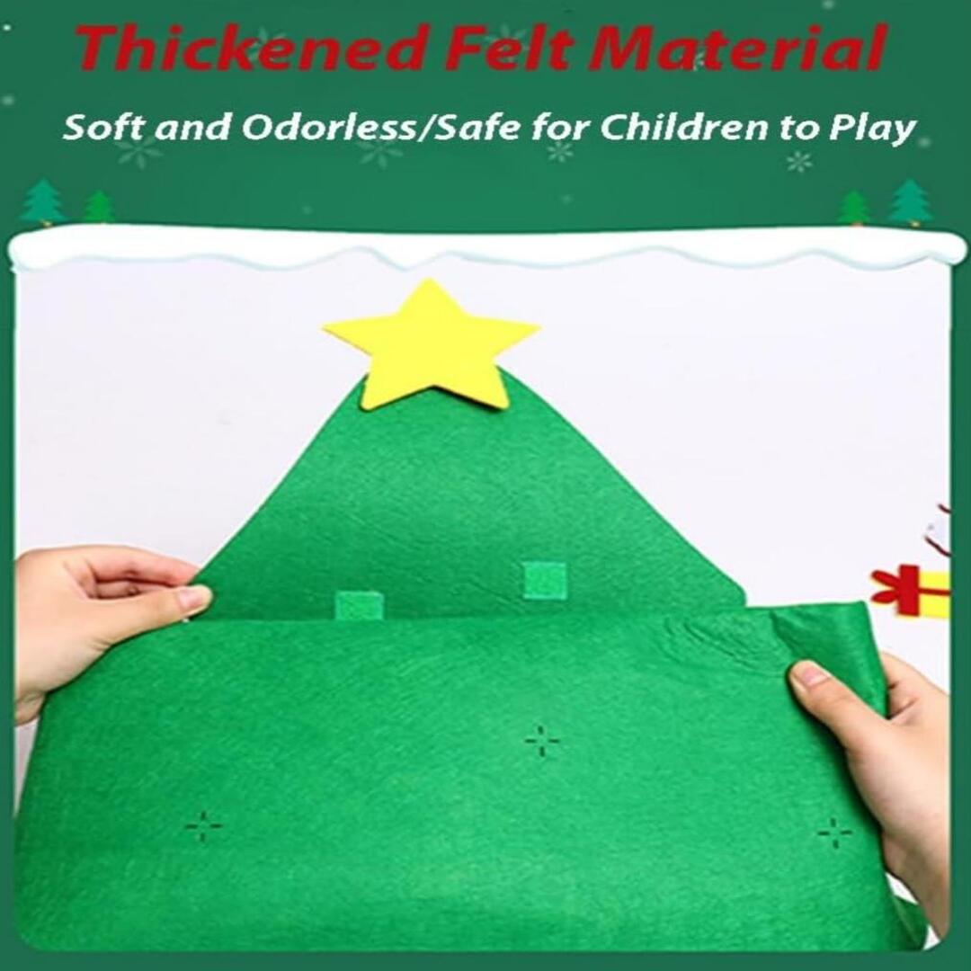 DecorTree | Interactieve Kerstboom met 26 Decoraties & LED Licht