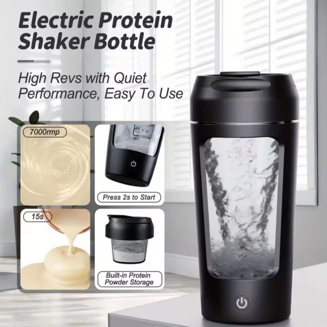 PowerShake | Elektrische Shaker voor Klontvrije Proteinshakes