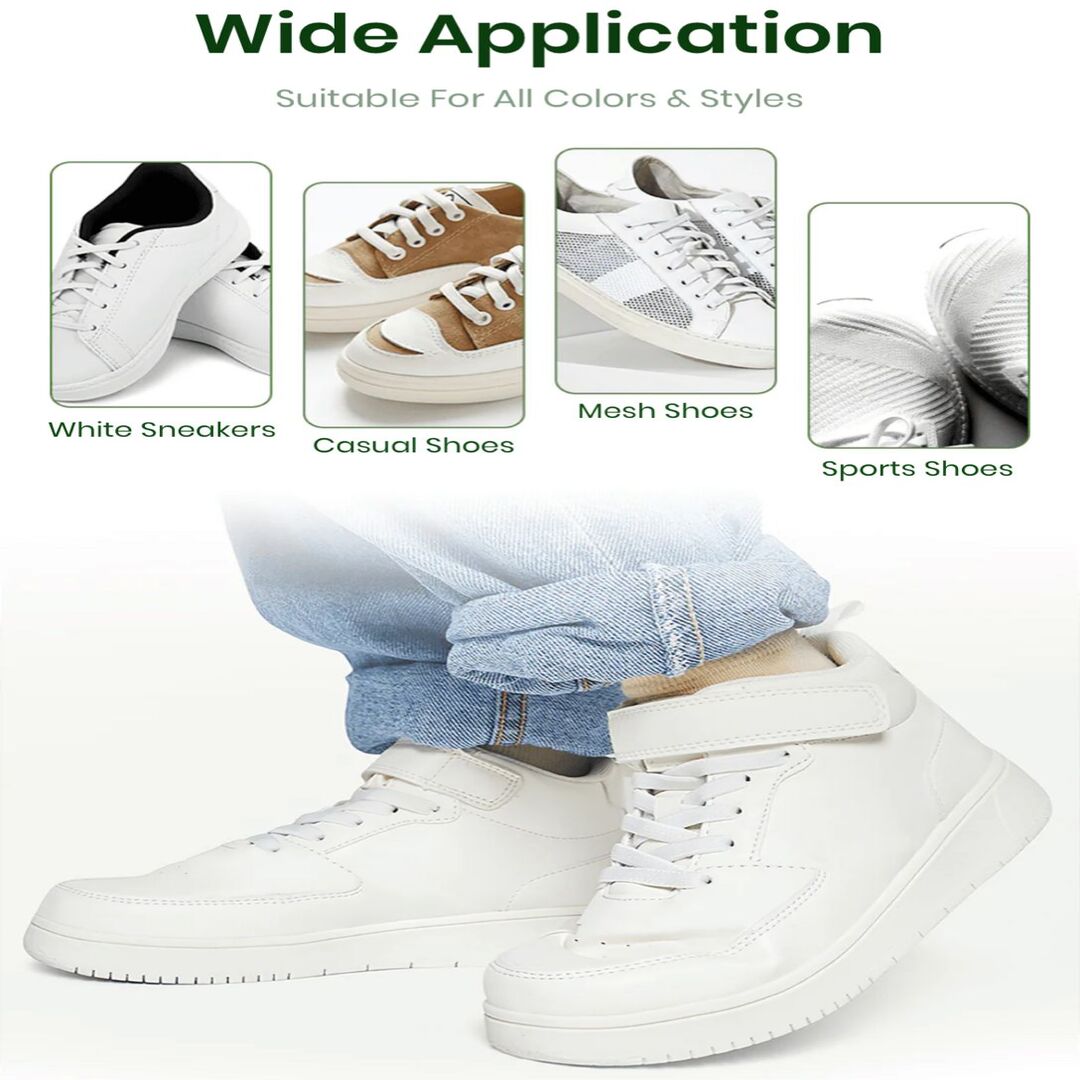 QuickClean | Schoonmaakdoekjes voor Direct Schone Sneakers & Schoenen