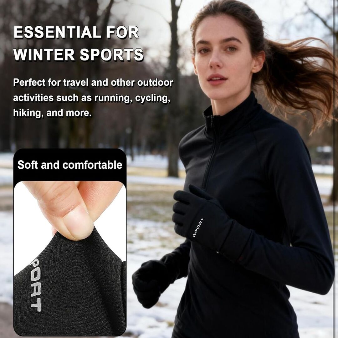 ThermoGrip | Winterhandschoenen met Warmte tot –30°C en Touchscreenfunctie