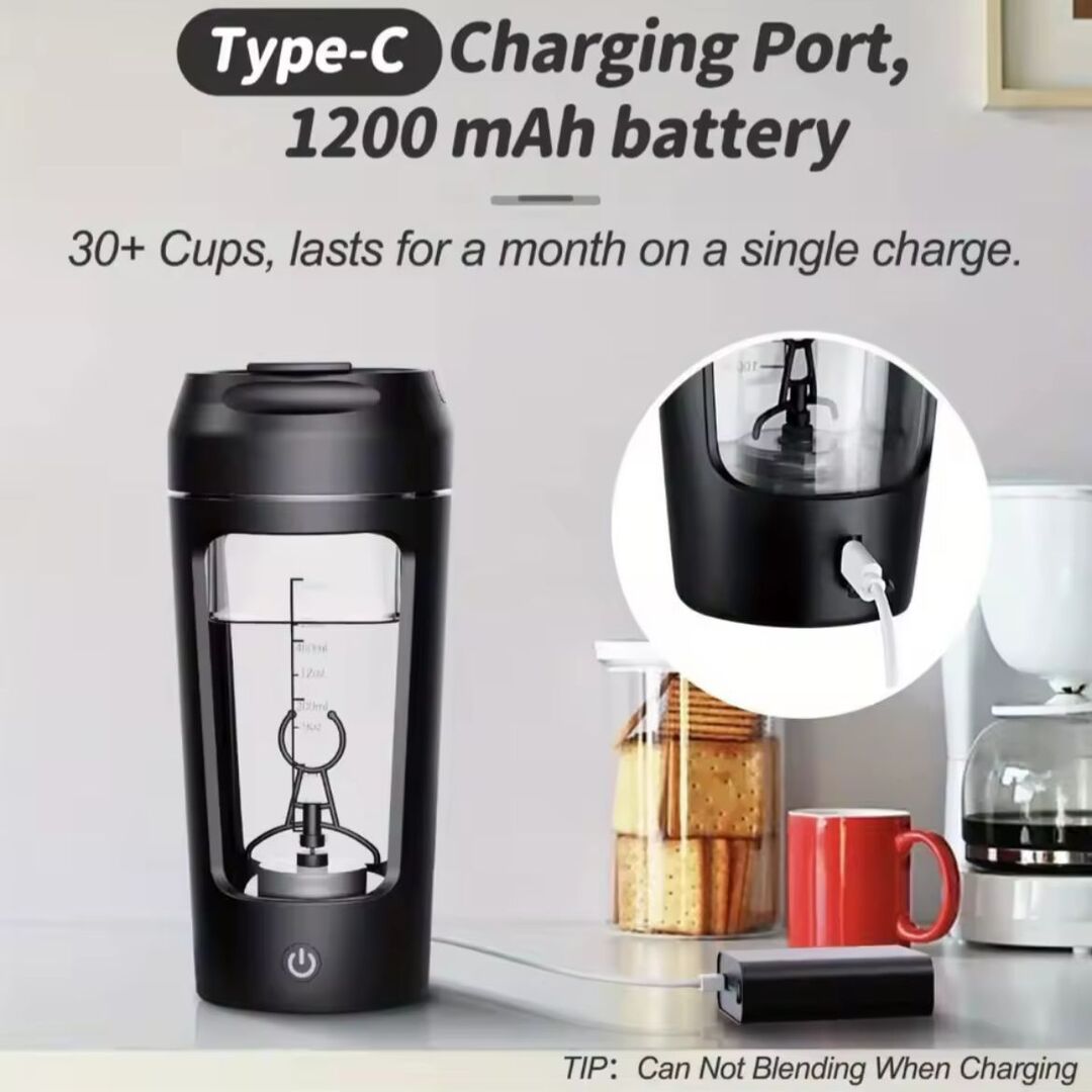 PowerShake | Elektrische Shaker voor Klontvrije Proteinshakes