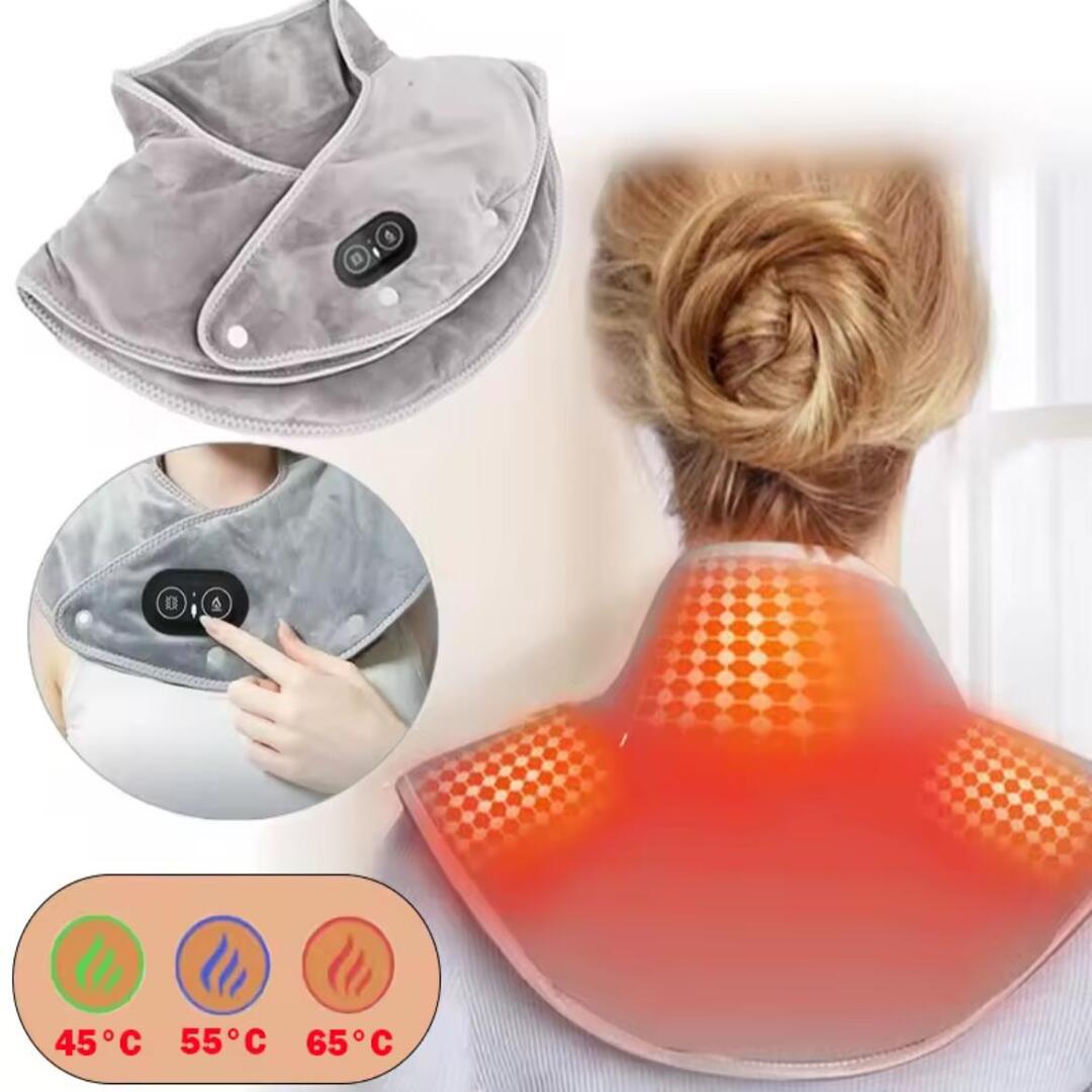SoothPad | Elektrisch Massagekussen voor Nek- en Schouderontspanning