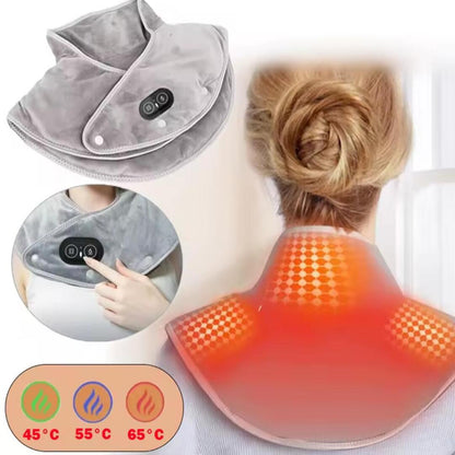 SoothPad | Elektrisch Massagekussen voor Nek- en Schouderontspanning