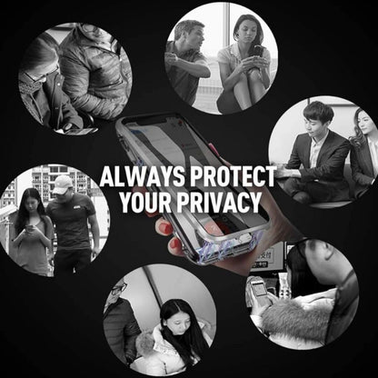 PrivacyGuard | iPhone Case met Ingebouwd Privacyglas