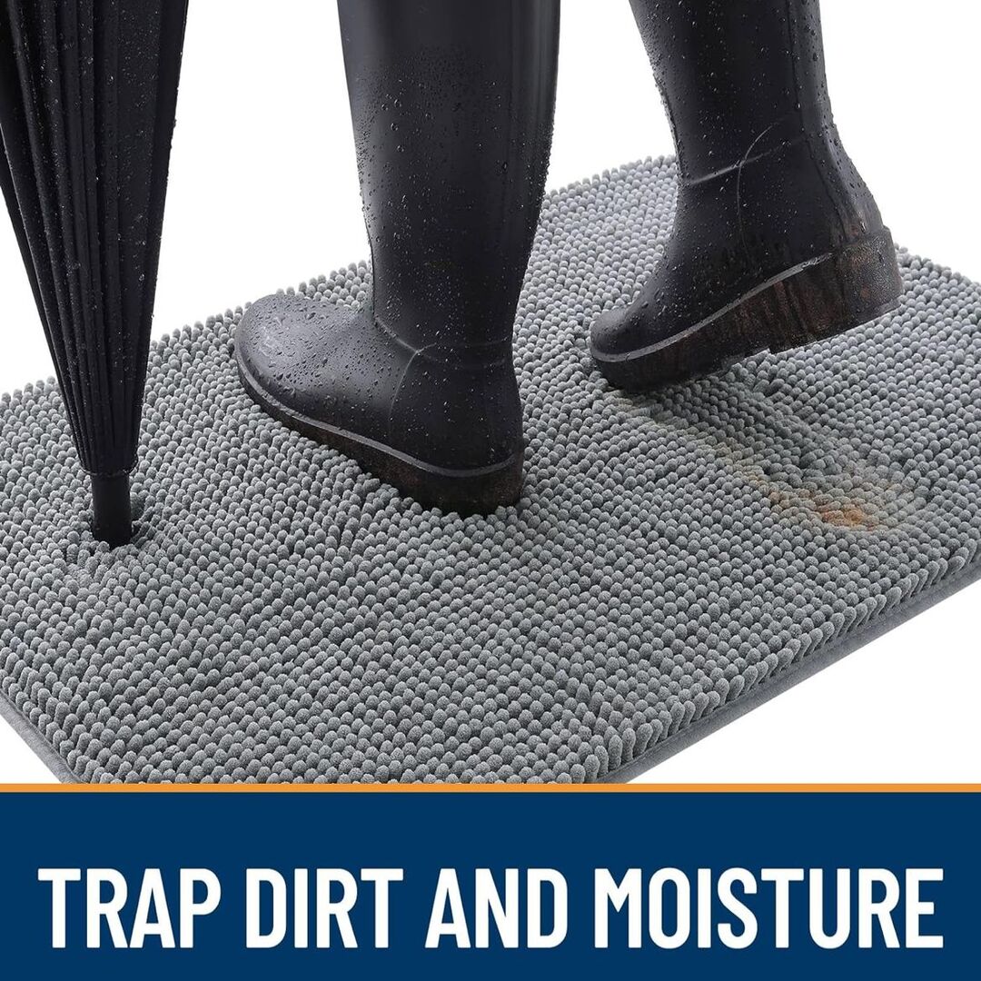 PawClean | Absorberende pootmat die vuil en vocht opvangt