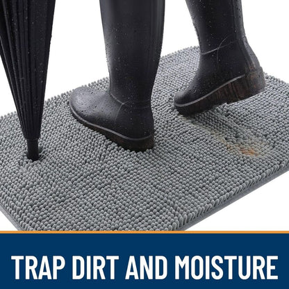 PawClean | Absorberende pootmat die vuil en vocht opvangt