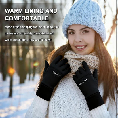 ThermoGrip | Winterhandschoenen met Warmte tot –30°C en Touchscreenfunctie