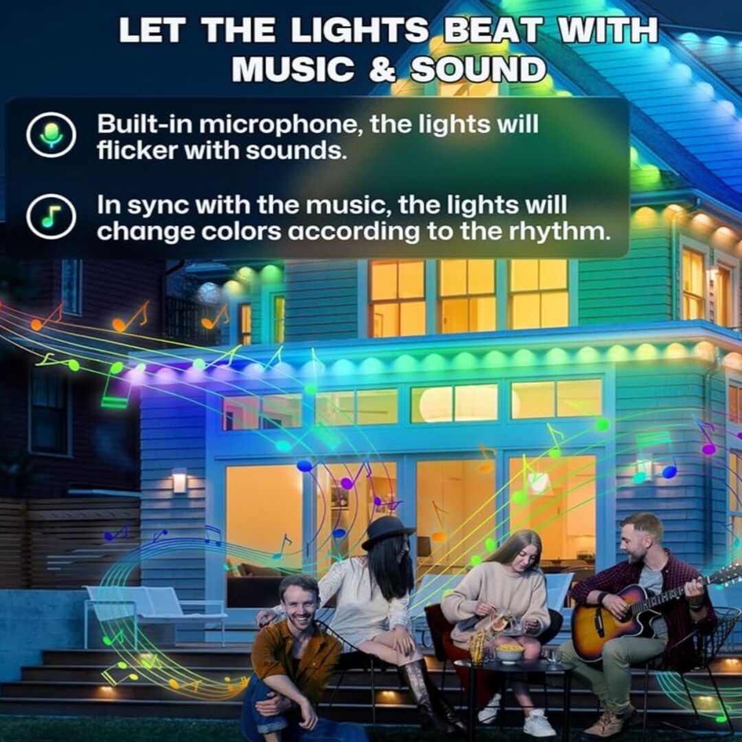 GlowBright | Duurzame LED Buitenverlichting met Flexibele Kleurinstellingen