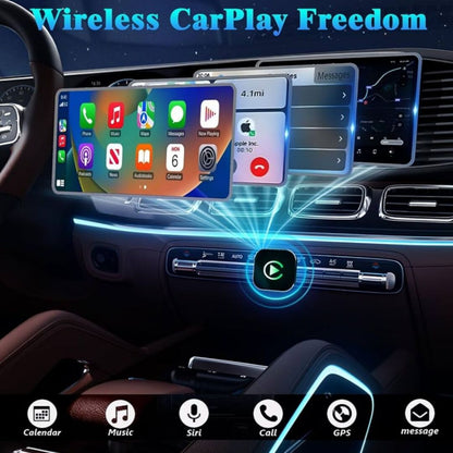 DriveSync | Slimme Adapter voor Directe Draadloze CarPlay & Android Auto