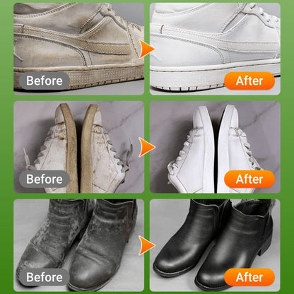 QuickClean | Schoonmaakdoekjes voor Direct Schone Sneakers & Schoenen