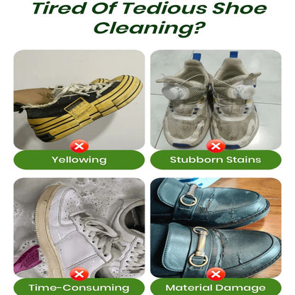 QuickClean | Schoonmaakdoekjes voor Direct Schone Sneakers & Schoenen