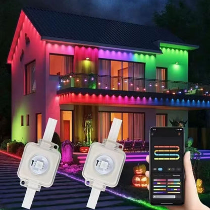 GlowBright | Duurzame LED Buitenverlichting met Flexibele Kleurinstellingen
