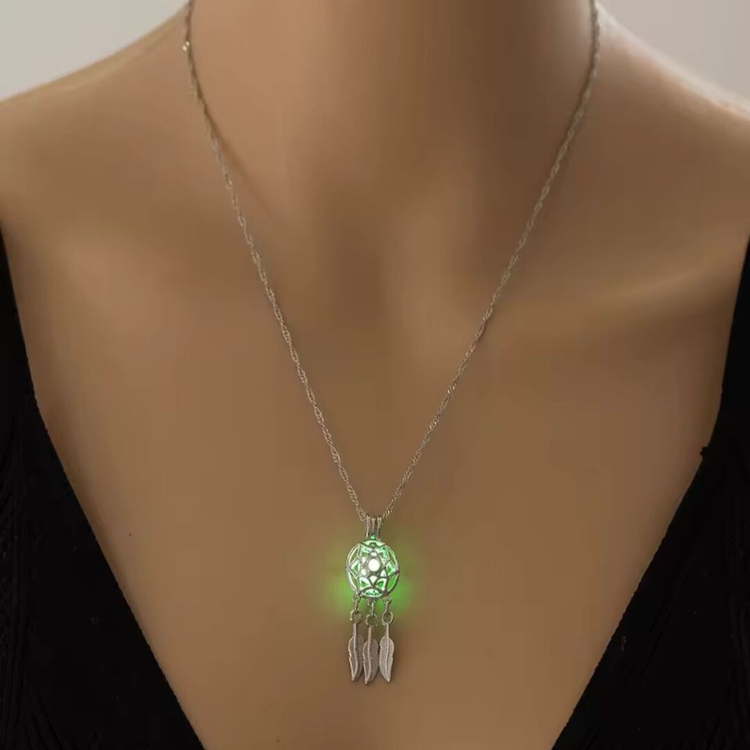 SoulGlow | Lichtgevende Ketting met Symbolisch Pendent