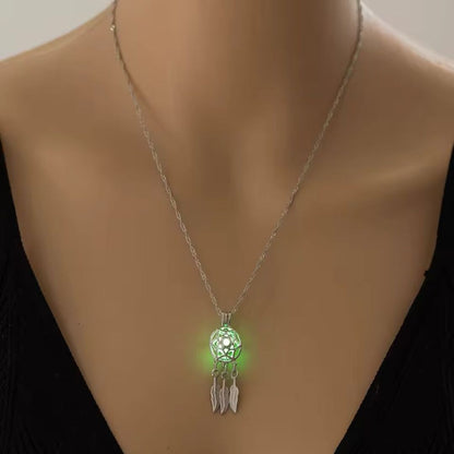 SoulGlow | Lichtgevende Ketting met Symbolisch Pendent