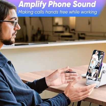 AeroTune | 5-in-1 Draagbare Speaker met Inductiegeluid, Oplaadfunctie en LED-sfeerlicht