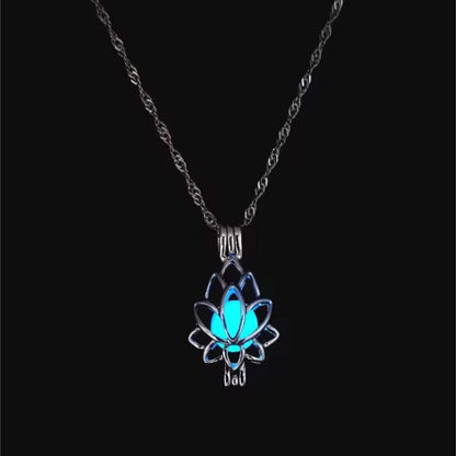 SoulGlow | Lichtgevende Ketting met Symbolisch Pendent
