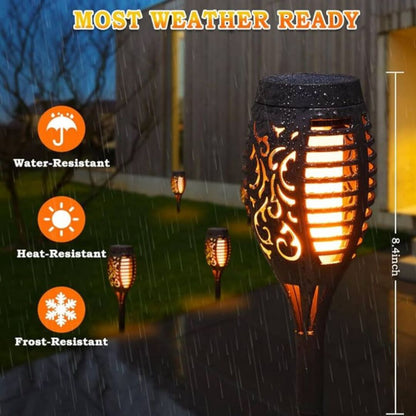 FlameGlow | Sfeervolle Solarlampen met Realistisch Vlameffect