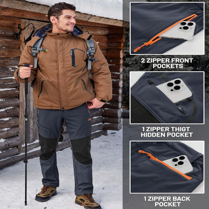 WinterPro | Waterdichte Sneeuwbroek voor Wandelen en Skiën