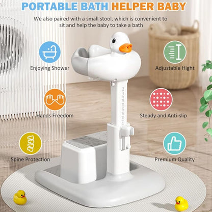 SafeBath | Antislip Zitsteun voor Veilige Baby Badtijd