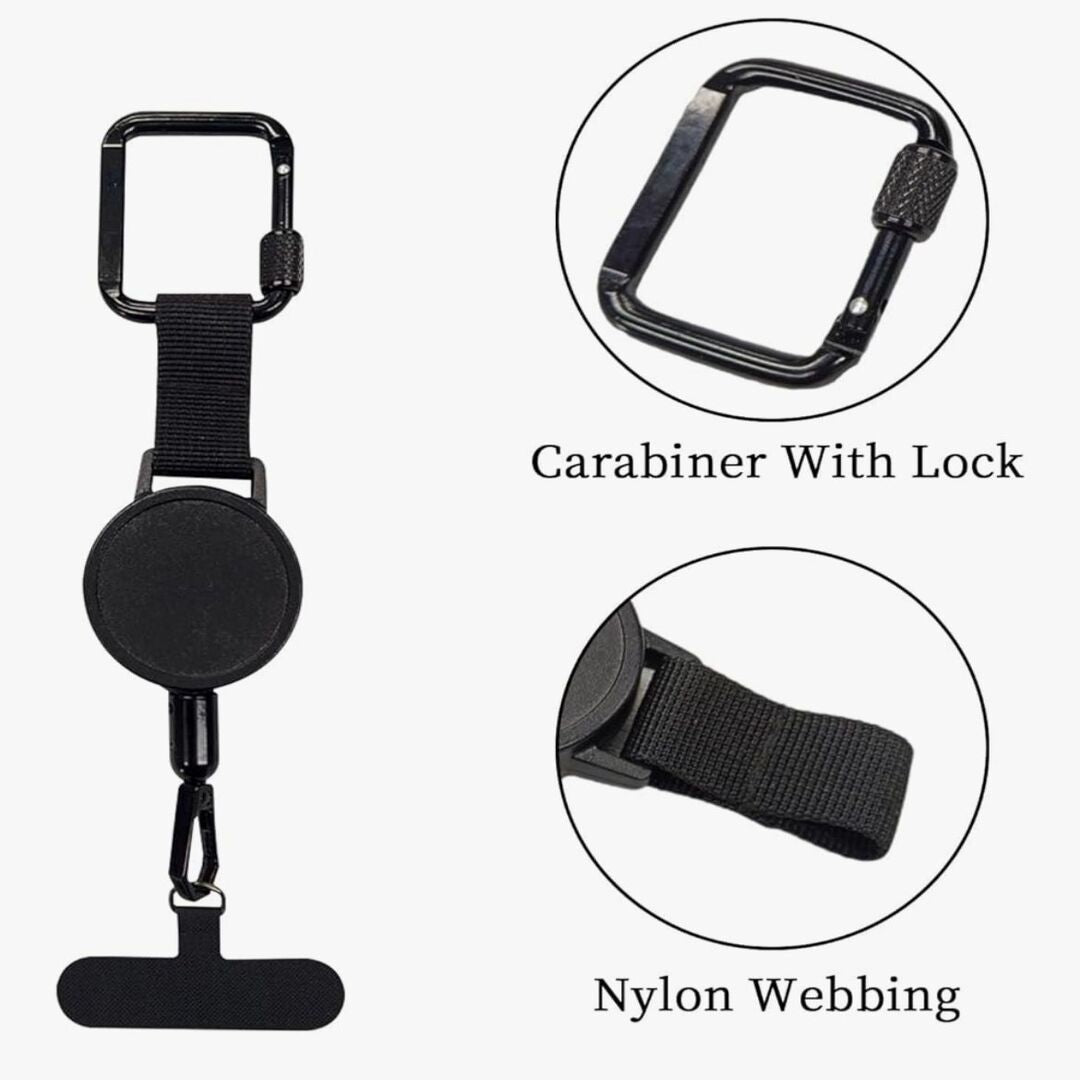 SafeCord | Anti-Val & Anti-Diefstal Koord voor Smartphones