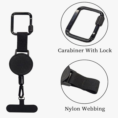 SafeCord | Anti-Val & Anti-Diefstal Koord voor Smartphones