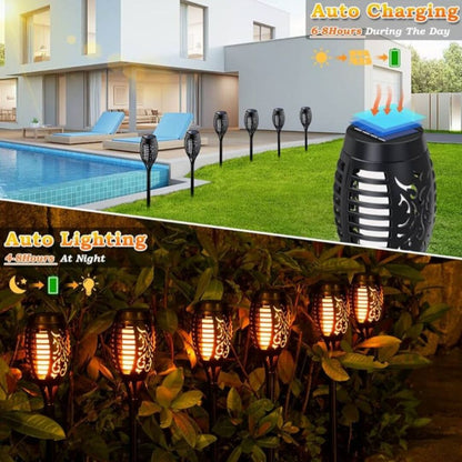 FlameGlow | Sfeervolle Solarlampen met Realistisch Vlameffect