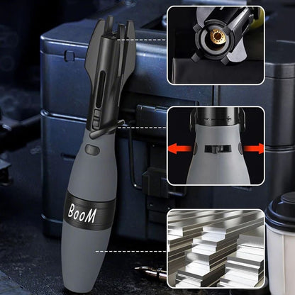 SpinTorch | Creatieve Raket-Aansteker met Draaimechanisme en Krachtige Vlam