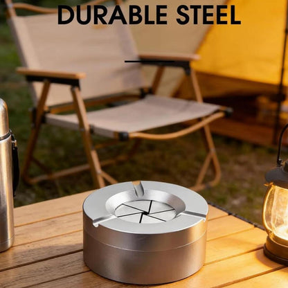 SafeAsh | Duurzame Draaideksel Asbak voor Auto en Thuis