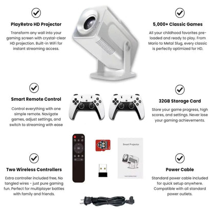 RetroBeam | Plug & Play Retro Gaming voor het Hele Gezin