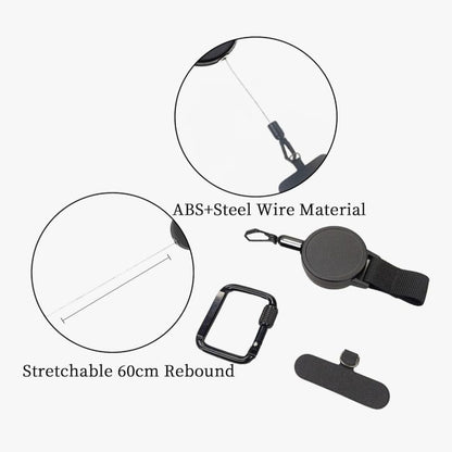 SafeCord | Anti-Val & Anti-Diefstal Koord voor Smartphones