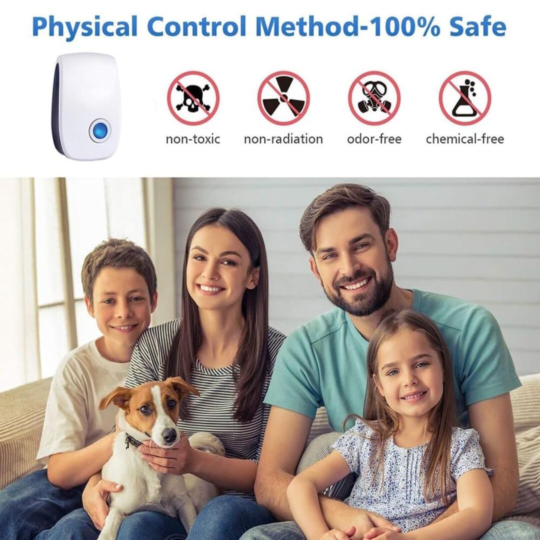 PestGuard | Ultrasone Bescherming tegen Ongedierte