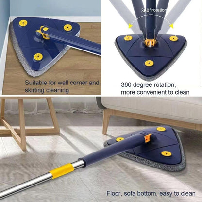 MopEase | 360 Graden Mop voor Bereik op Elke Plek