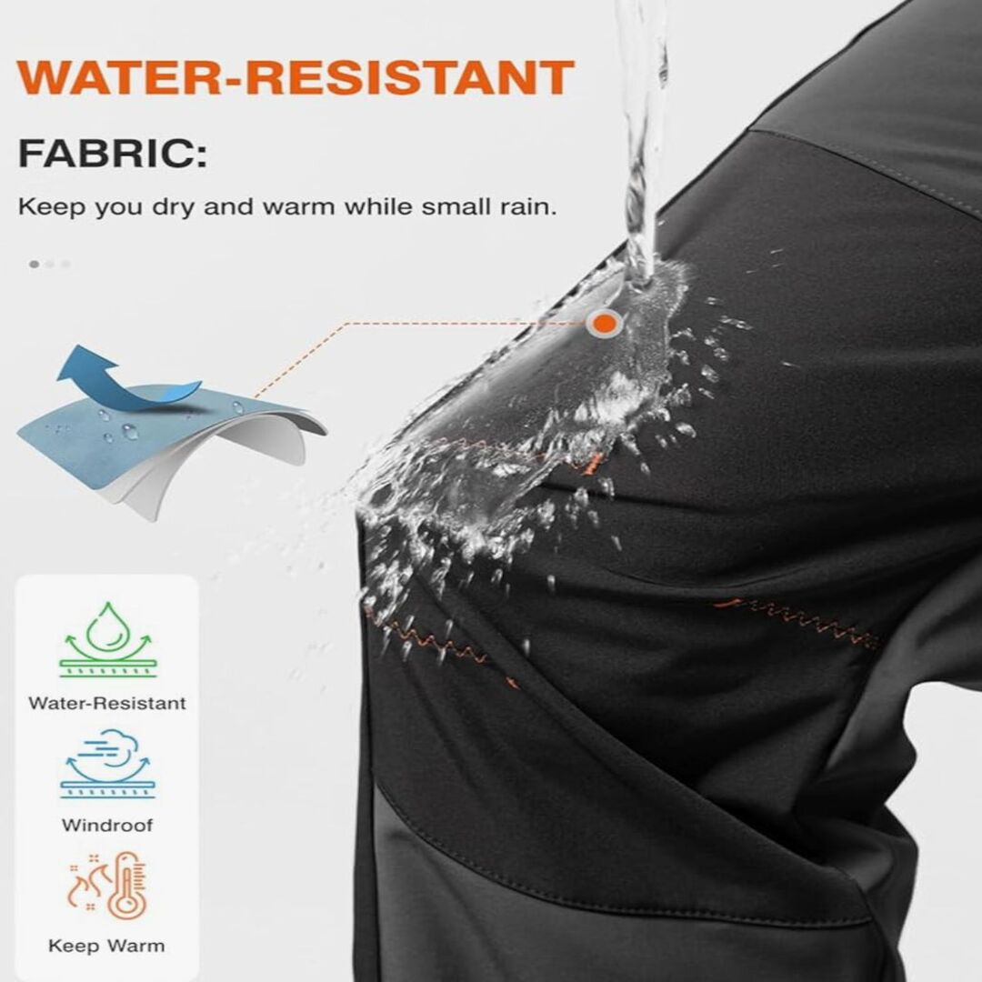 WinterPro | Waterdichte Sneeuwbroek voor Wandelen en Skiën