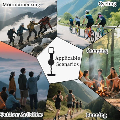 SafeCord | Anti-Val & Anti-Diefstal Koord voor Smartphones