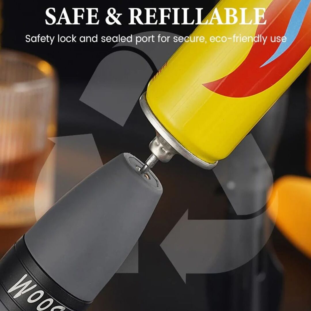 SpinTorch | Creatieve Raket-Aansteker met Draaimechanisme en Krachtige Vlam