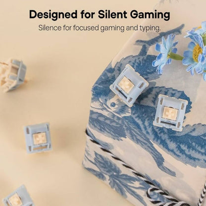 KeyFlow | Magnetische Hall Effect Toetsenschakelaars