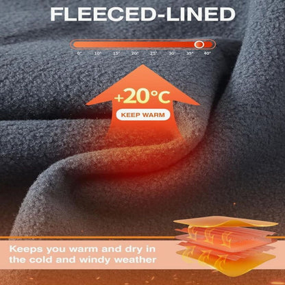 WinterPro | Waterdichte Sneeuwbroek voor Wandelen en Skiën