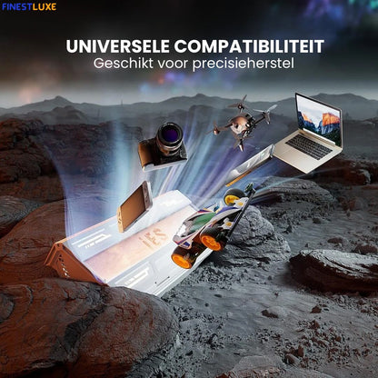 TechTorque | 181-delige Elektrische Schroevendraaier Set met Oplaadbare Batterij