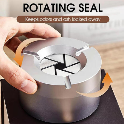 SafeAsh | Duurzame Draaideksel Asbak voor Auto en Thuis