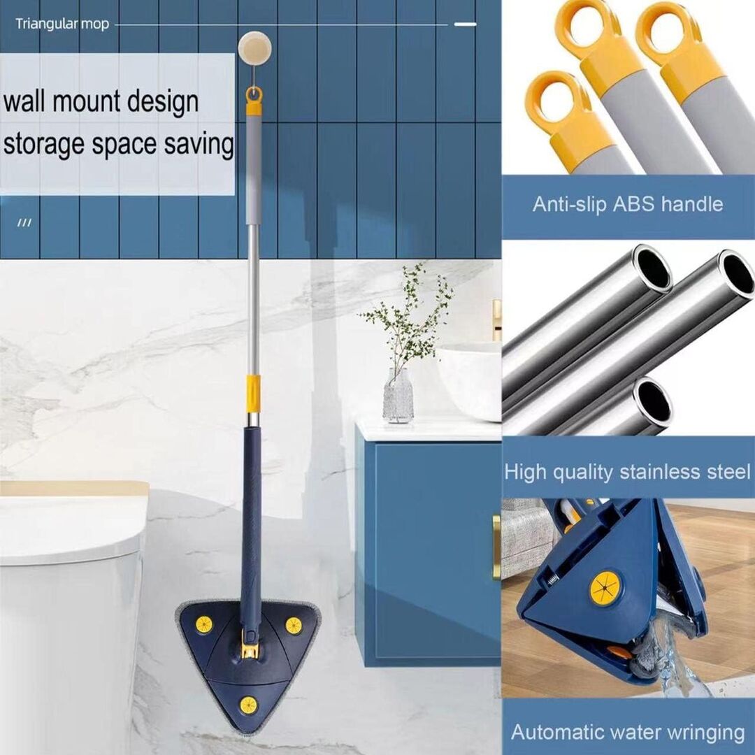 MopEase | 360 Graden Mop voor Bereik op Elke Plek
