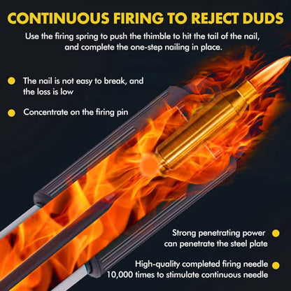 FixPro | Compact Montagepistool voor Sterke Bevestigingen