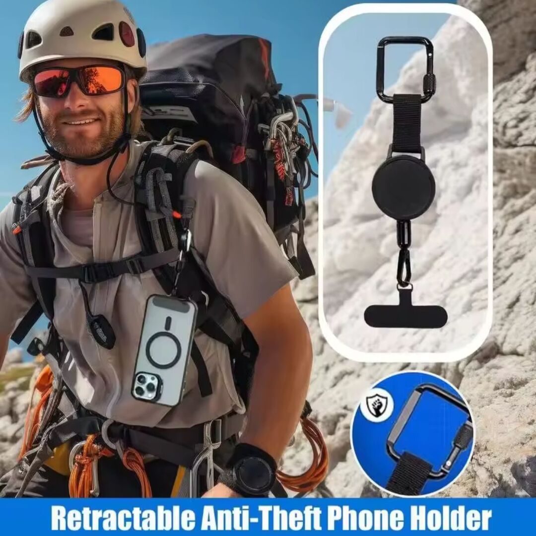 SafeCord | Anti-Val & Anti-Diefstal Koord voor Smartphones