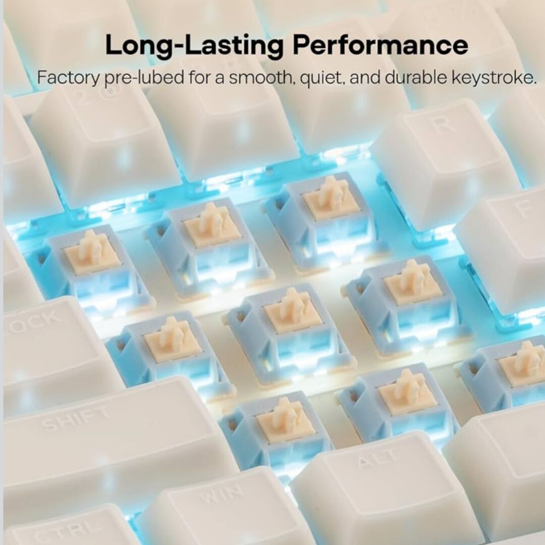 KeyFlow | Magnetische Hall Effect Toetsenschakelaars