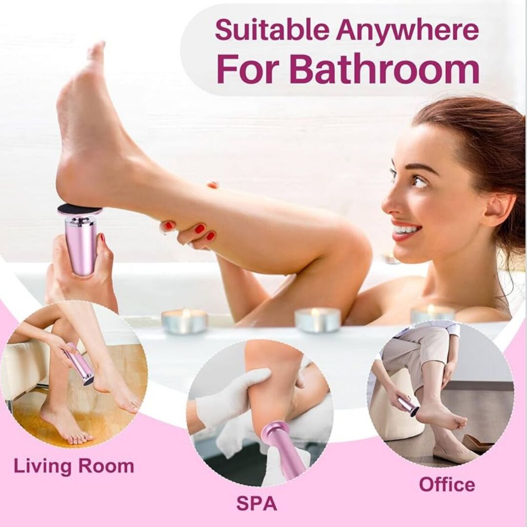FootSmooth | Krachtige 360° Eeltverwijderaar voor Direct Resultaat