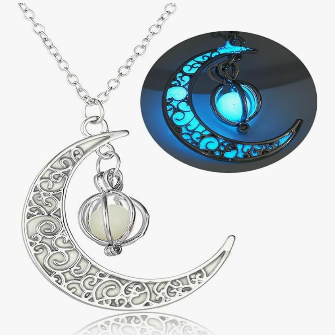 SoulGlow | Lichtgevende Ketting met Symbolisch Pendent