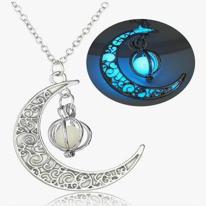 SoulGlow | Lichtgevende Ketting met Symbolisch Pendent