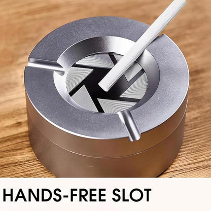 SafeAsh | Duurzame Draaideksel Asbak voor Auto en Thuis