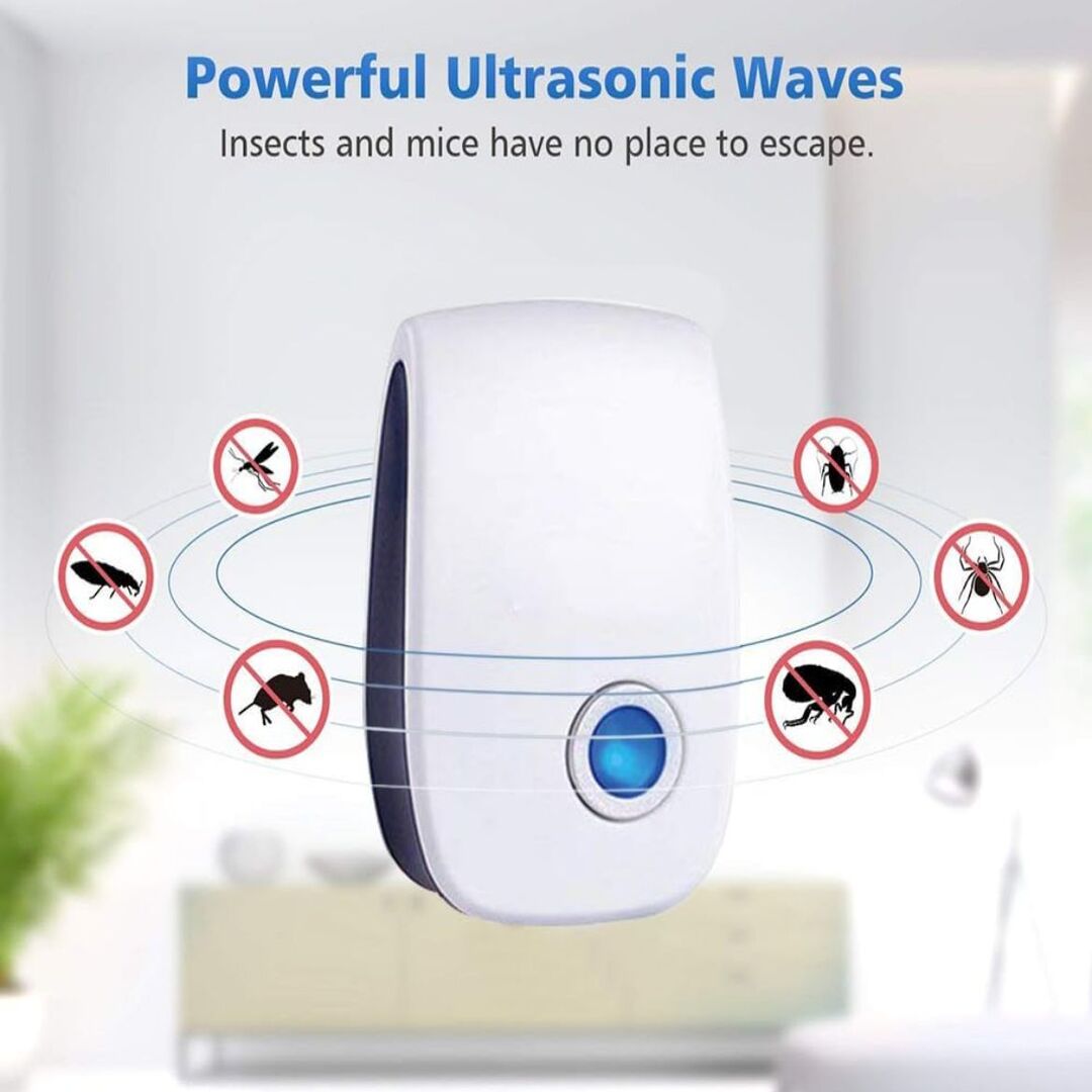 PestGuard | Ultrasone Bescherming tegen Ongedierte